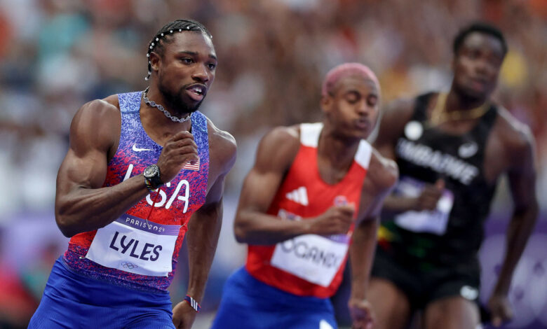 Noah Lyles would accept Tyreek Hill’s challenge in a ‘legitimate’ race