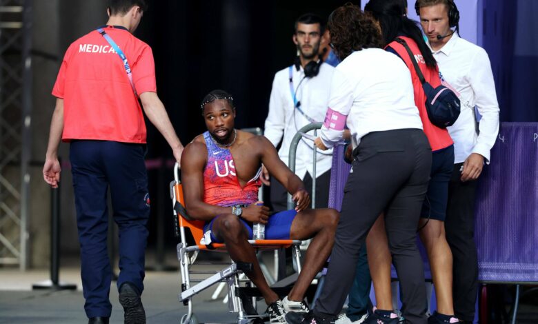 Noah Lyles Reveals COVID-19 Diagnosis After Bronze Medal Finish in 200