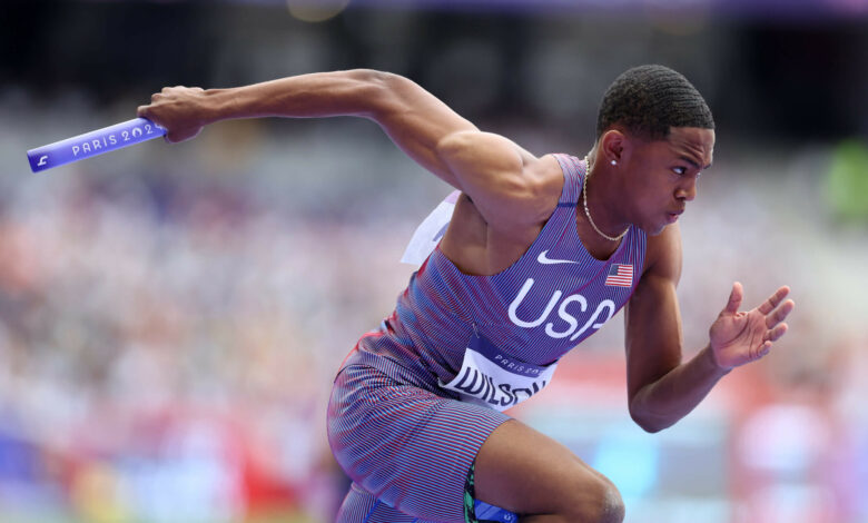 Quincy Wilson gets a humble taste of the Olympics — but it’s just the beginning