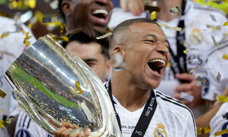 Kylian Mbappé’s Real Madrid debut was everything he dreamed of