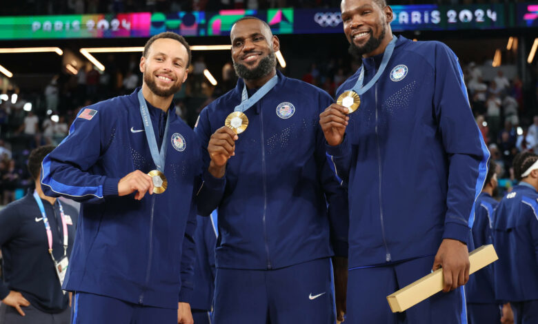 Curry helps US men past France to fifth straight Olympic gold medal