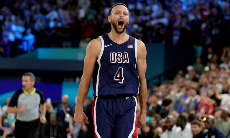 Even for Stephen Curry, that performance at the Olympics was ridiculous