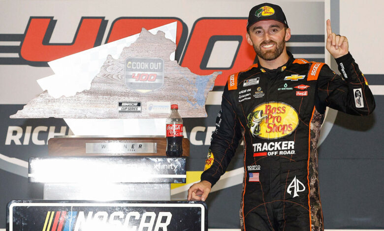 What message does the Austin Dillon penalty send to NASCAR drivers?