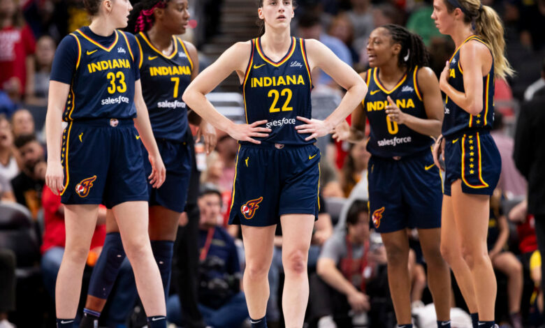 Fever All-Star Caitlin Clark breaks WNBA rookie assist record