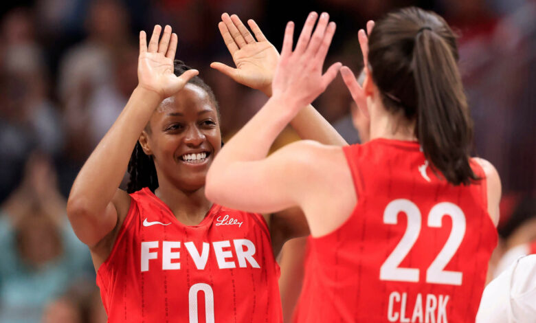 WNBA-playoffprognoses: halen Caitlin Clark en Indiana Fever de cut?