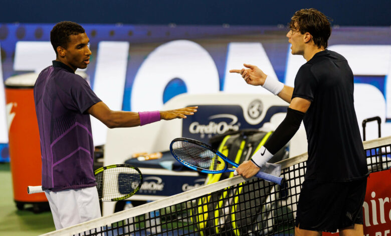 Why Draper and Auger-Aliassime’s match point should change tennis’s view of video replays