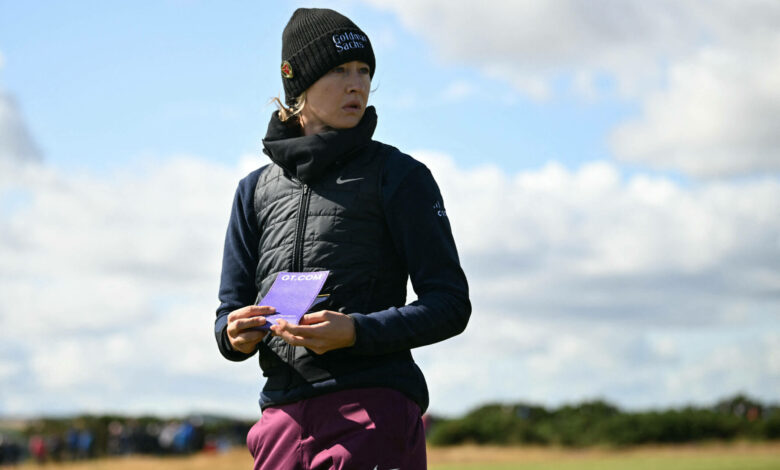 Flawless Nelly Korda shows at the Women’s Open that she can dominate under all conditions