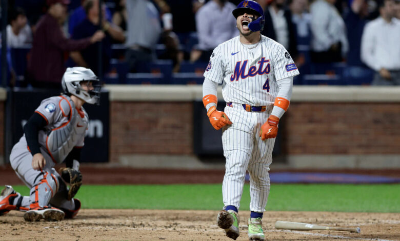 Mets’ Francisco Alvarez ends his home run drought in walk-off style