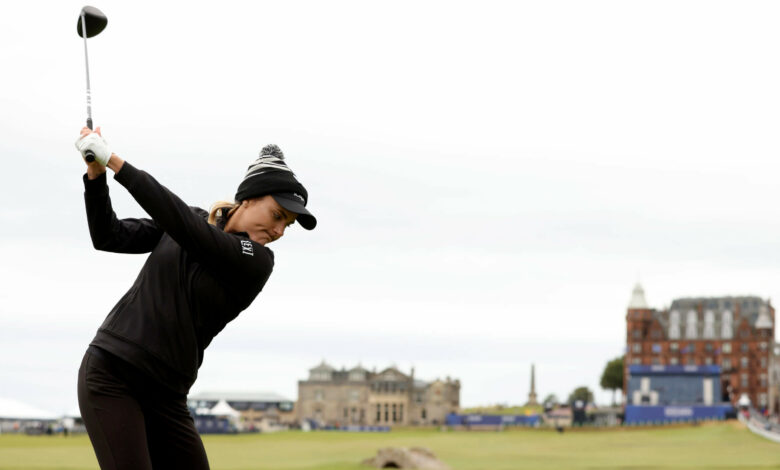 ‘Just do your best’: Exhaustion is part of the game for the Women’s Open field