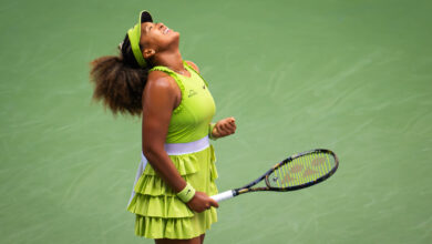 Naomi Osaka and the Gravity of a Superstar at the US Open