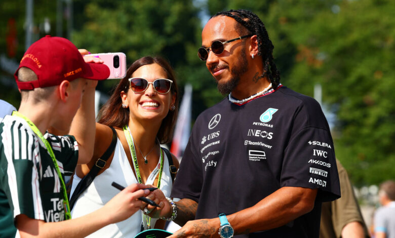 Ahead of dream move to Ferrari F1, Lewis Hamilton feels embrace of tifosi at Monza