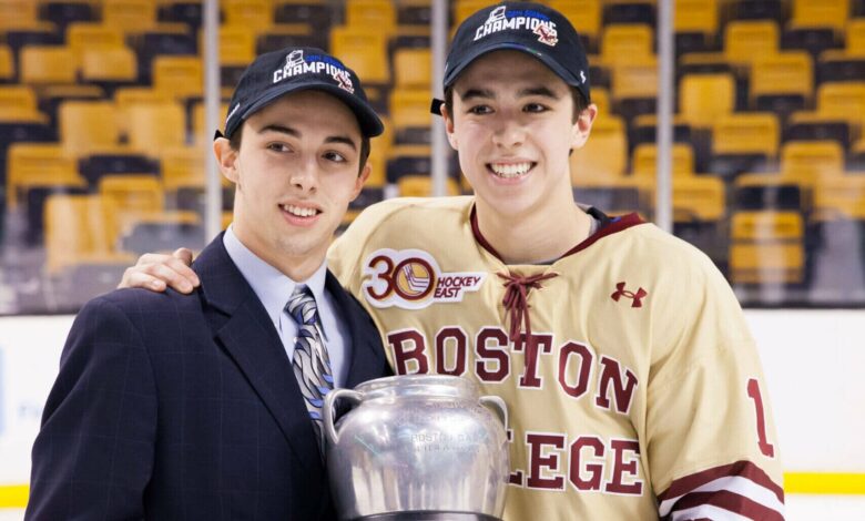 Remembering Johnny Gaudreau and Matthew Gaudreau: ‘Those two guys… took everything to the next level’