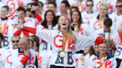 Jodie Grinham, the archer aiming for a Paralympic medal at 28 weeks pregnant