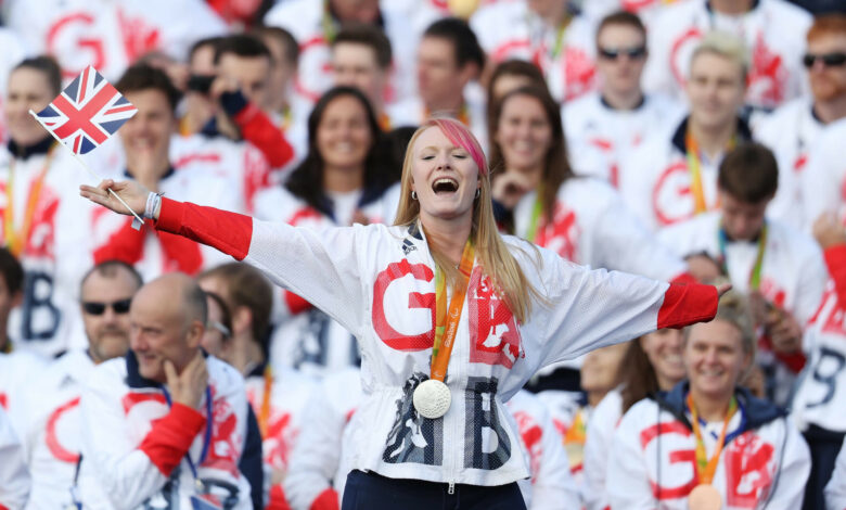 Jodie Grinham, the archer aiming for a Paralympic medal at 28 weeks pregnant