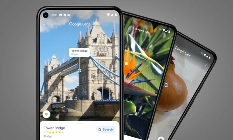 Google Lens now lets you search with your voice and images