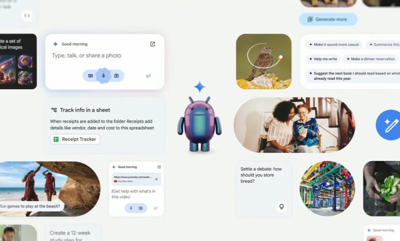 Google is making Gemini AI part of everything you do on your smartphone – here’s how