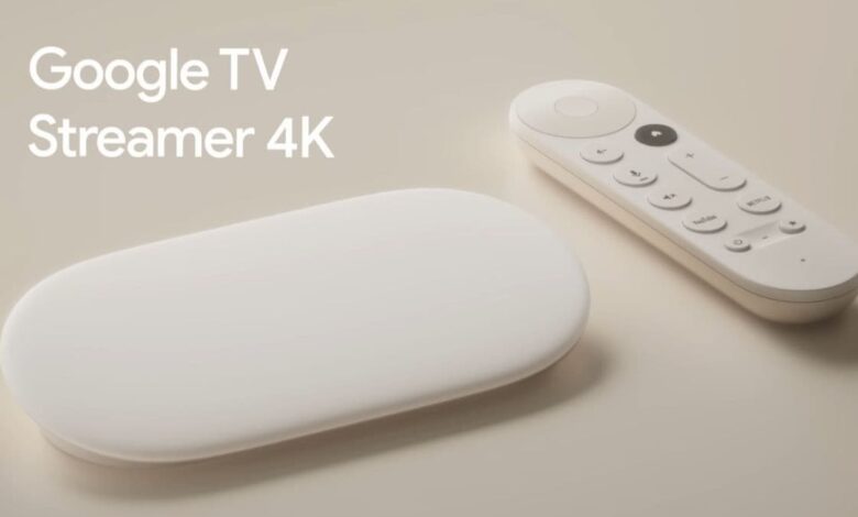 Google launches TV streamer (4K) with Gemini AI capabilities