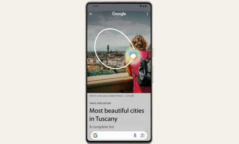 Google’s Circle to Search Could Soon Support Pixel Screenshots App