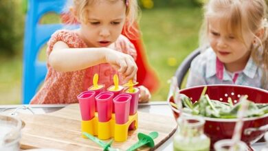 Government ministers urge children to learn science by letting them eat ice cream and plant vegetables