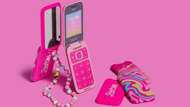 HMD has launched a Barbie flip phone that comes in a jewelry box