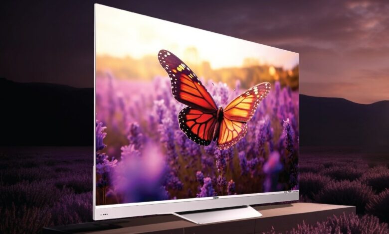 Haier M95E QD-Mini LED 4K TV series with 144Hz refresh rate launched in India