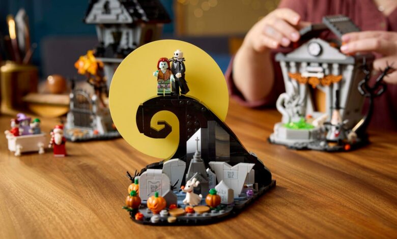 Halloween Town comes to life with this delightful ‘Nightmare Before Christmas’ Lego set