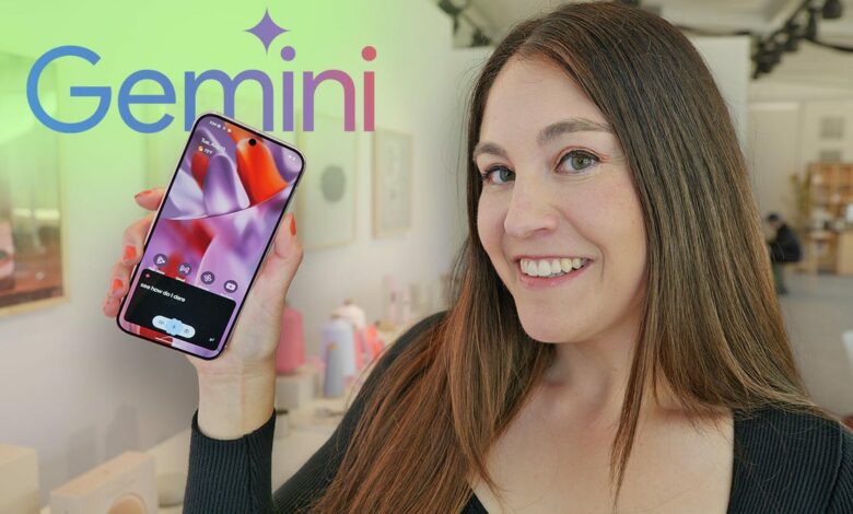 Hands-on with Gemini AI Features and Gemini Live – Video