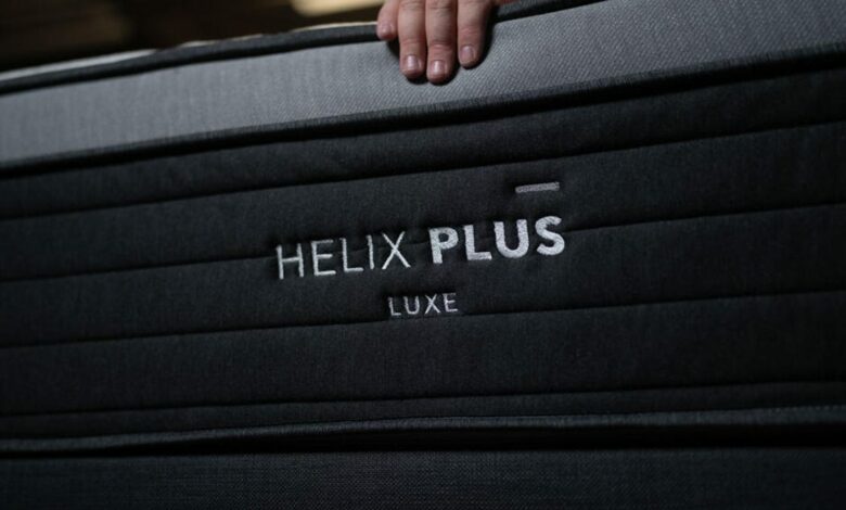 Helix Plus Luxe Mattress Review 2024: A Bed Built for Burly Bodies