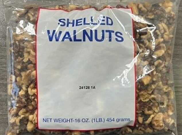 Highest FDA health warning issued for recalled nuts: ‘Reasonable risk of death’