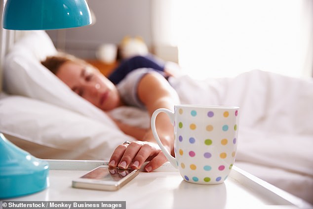 Hit the snooze button! Weekend sleep-ins really could save your life, as scientists say extra sleep could cut the risk of heart disease by a fifth