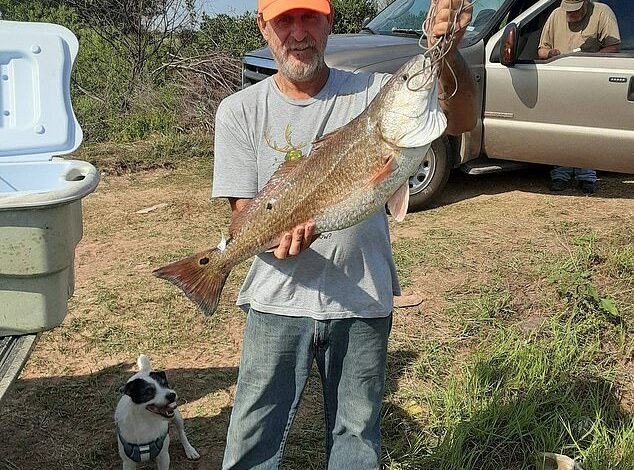 How Beloved Texas Dad, 66, Died Horribly From Flesh-Eating Bacteria After Going Fishing Wearing Flip Flops