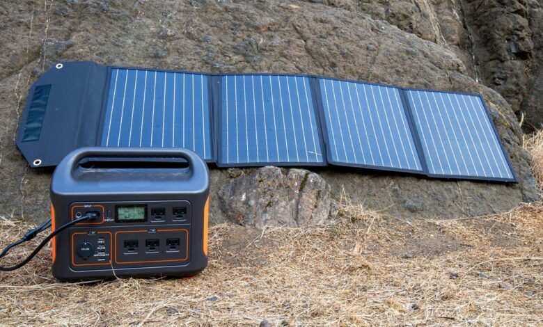 How Solar Generators Can Power Your Gadgets During Outdoor Adventures