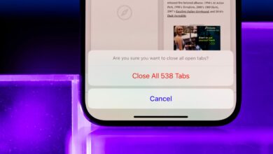 How to Close All Safari, Chrome, and Google Tabs on Your iPhone