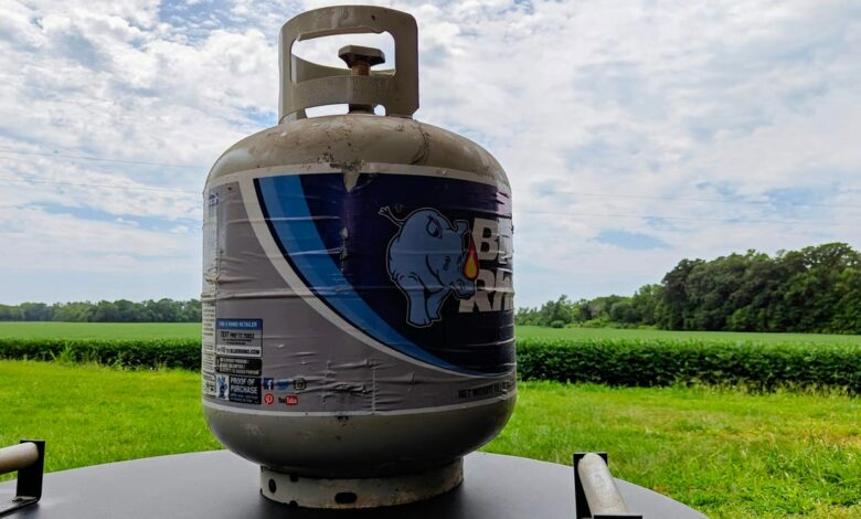 How to Safely Dispose of an Old or Broken Propane Tank