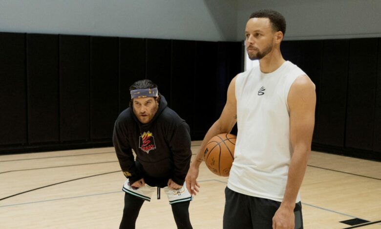 How to Watch ‘Mr. Throwback,’ the New Comedy Starring Steph Curry and Adam Pally