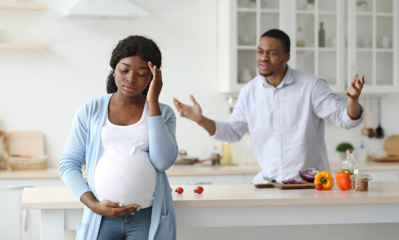 Husband criticised as ’embarrassing and cruel’ for his ‘outburst’ at gender reveal