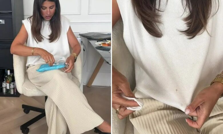 I ALWAYS spill food all over my food, but my £1.25 M&S fix is ​​a game-changer