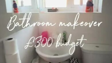 I Transformed My Bathroom With Amazon Purchases and People Can’t Believe the Results