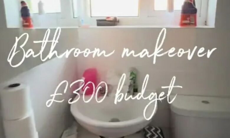 I Transformed My Bathroom With Amazon Purchases and People Can’t Believe the Results