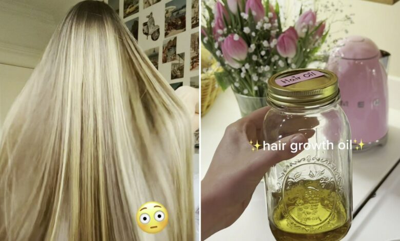 I Use a DIY Recipe to Transform My Hair, My Locks ‘Literally Won’t Stop Growing’