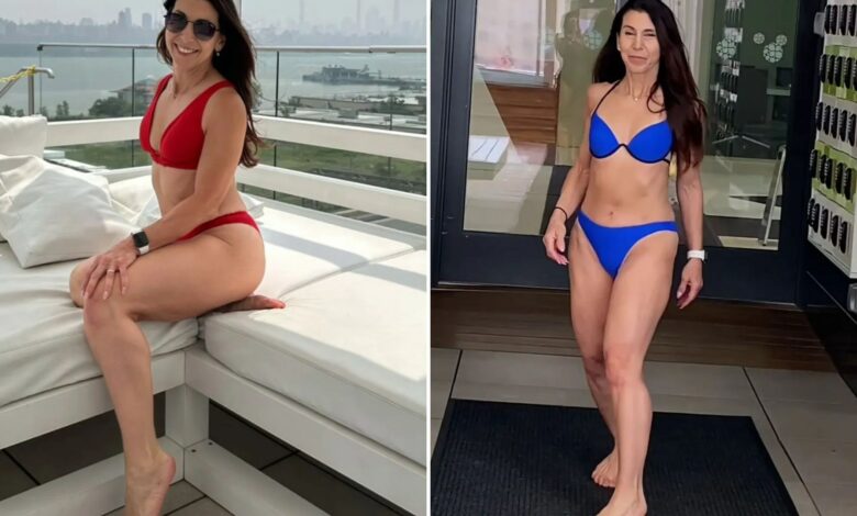 I am a 65 year old grandma – everyone thinks I look much younger because of my bikini body