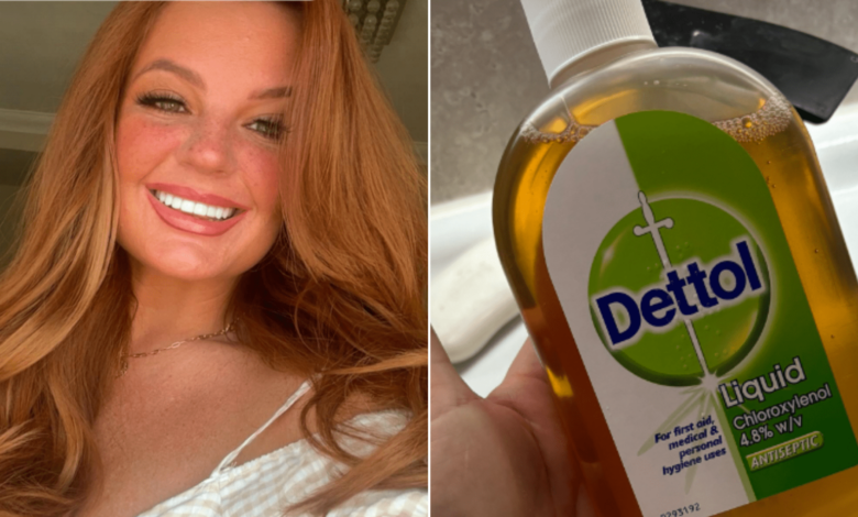 I am obsessed with Dettol and use a bottle a DAY, everyone can smell it on me