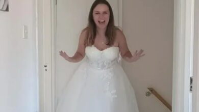 I bought a Shein wedding dress for just £40 – I was blown away by the quality