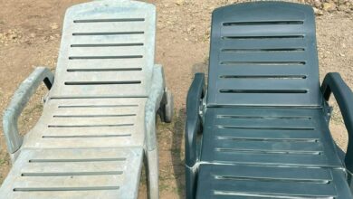 I bought dirty garden chairs for £1 and got them back as good as new with a discount of £1.50