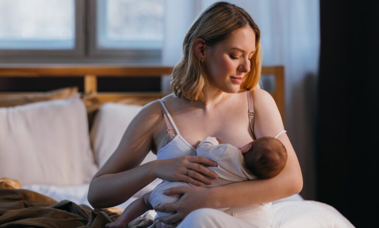 I breastfeed my husband so I don’t waste milk – people say it’s ‘disgusting’