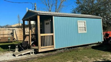 I broke off my engagement and gave him the house – now I live in my mother’s little shed