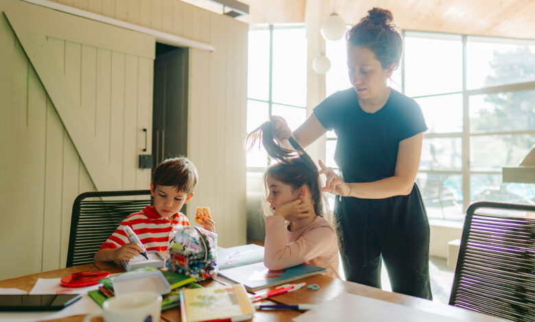 I finally discovered the secret to waking my kids up and getting them ready for school