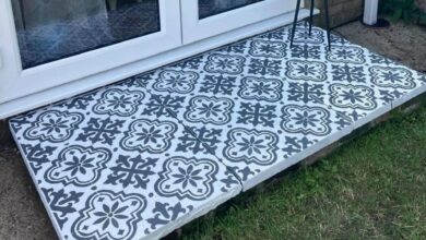 I gave my boring patio a cheap makeover with B&Q purchases – people are amazed