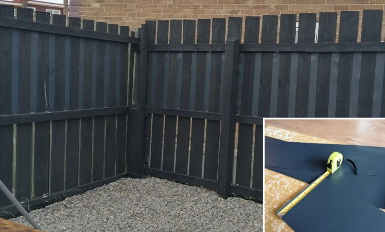 I got a quote for £140 to repair my gate fence – a £20 DIY purchase instantly improved my privacy