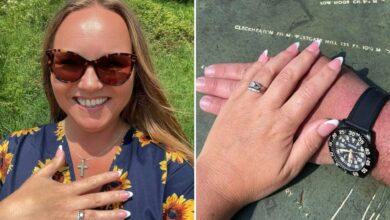 I got engaged to a stranger I met online after a five day date